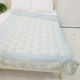 Cotton mùa thu và mùa đông chăn bông có thể giặt được sử dụng hai lần quilting bằng bông đơn nệm đôi giường Hàn Quốc ga trải giường 2mx2m2