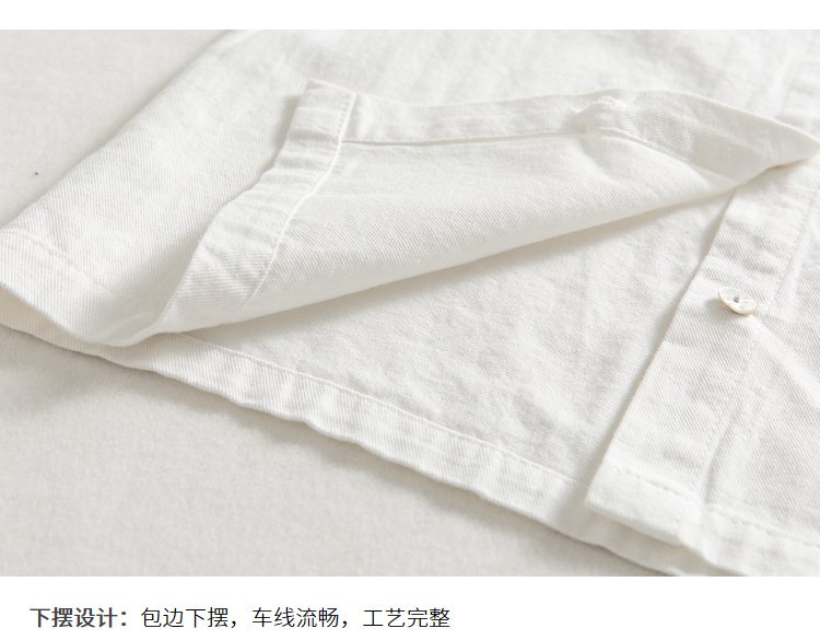 Quần áo trẻ em bé trai áo sơ mi trắng cotton 2019 xuân hè mới áo sơ mi hải quân áo sơ mi nước ngoài - Áo sơ mi thời trang trẻ em