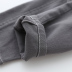 Quần ống loe trẻ em 2019 mẫu xuân hè mới cho bé trai quần lửng ống rộng màu cotton rộng - Quần quần áo trẻ em 10 tuổi Quần