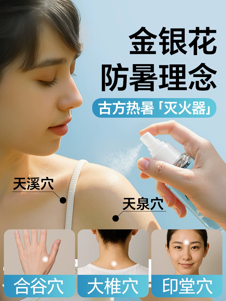 【中国直邮】 维康 降温喷雾洋甘菊50ml*1瓶