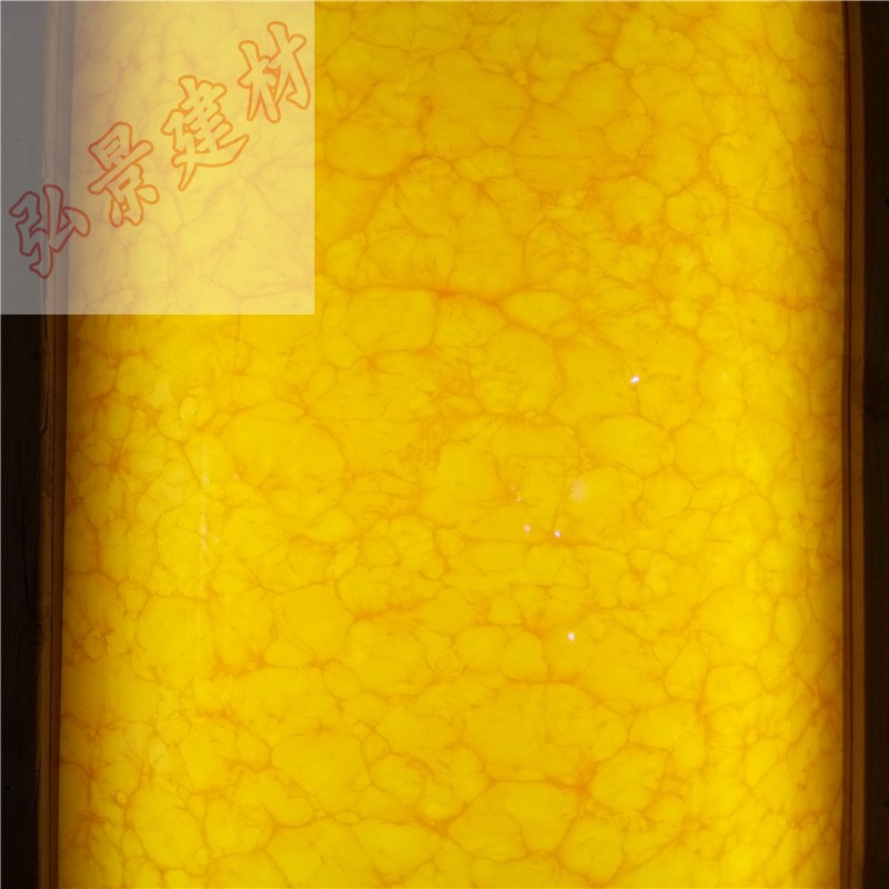 High transmittance stone slab acrylic suspended ceiling aisle background wall elevator car milky white frosted artificial auction single exclusive