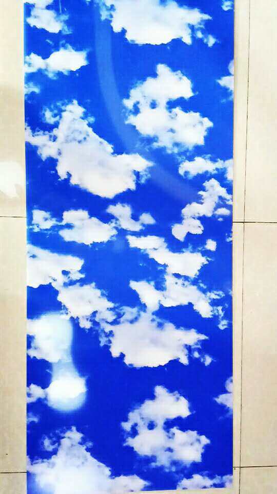 Translucent Stone Panels Translucent Acrylic Ceiling Corridor For The