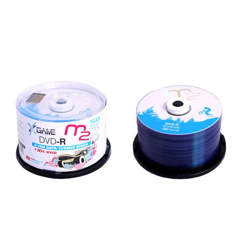 maxell Maxell dvd burn CD large capacity 4 7g computer DVD-R16X50 piece packs CD CDs VCD CDs Burn Blank Disc Blank Butterfly