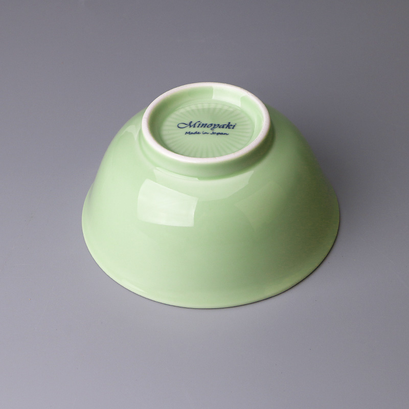 Meinung burn a single charge creativity tableware imported from Japan and lovely dishes combination of Japanese children 's cartoon ceramic bowl