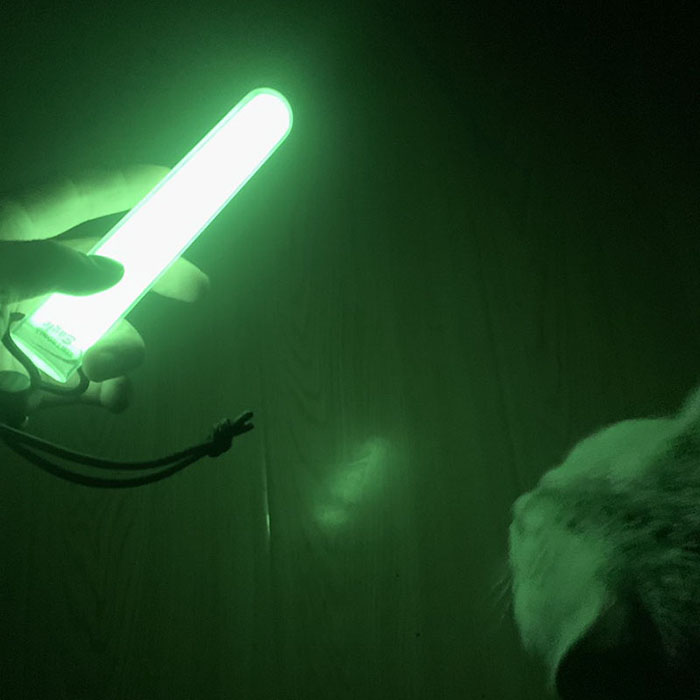 OEM recycling luminous self-luminous diving outdoor tactical luminous marking lighting stick field survival 25MM