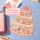 Креативная игрушка-головоломка diy Cat's Sky City birthday Cake Hut особой формы mini 4