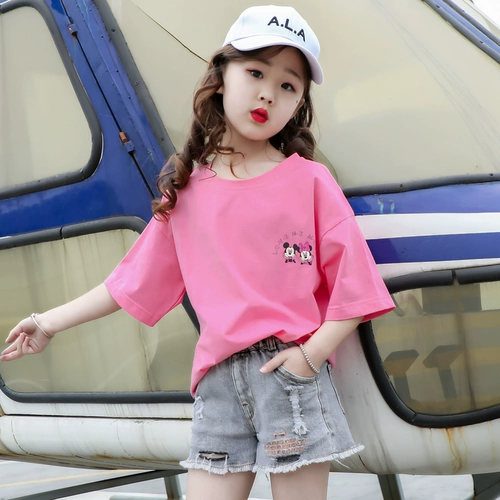 Летняя одежда, летний комплект, футболка с коротким рукавом, 2022, популярно в интернете, подходит для подростков