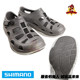 일본 SHIMANO 시마노 FS-091I 미끄럼 방지 낚시 샌들 23 여름 보트 낚시 루야 구멍 신발