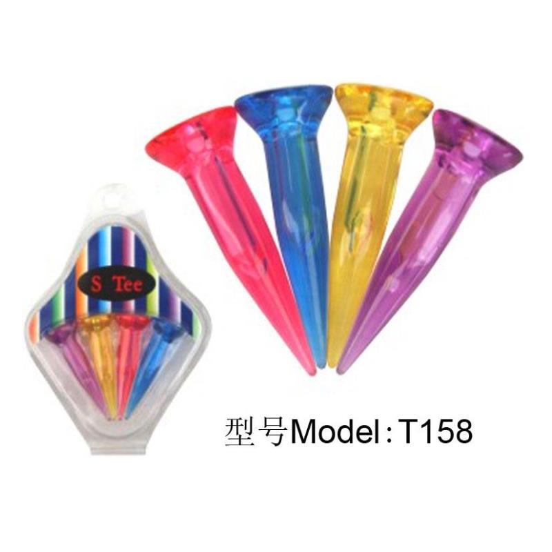 Caiton golf bóng golf bóng tee tee bóng tập thể dục bóng nhựa TEE cung cấp phụ kiện giá để gậy golf