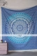 Nhóm chim Mandala Mandala vải lanh Yoga treo tấm thảm ghế sofa vải con công cổ điển Ấn Độ loạt - Tapestry