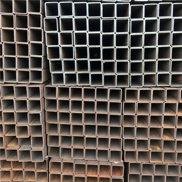 Foshan Fangtong 30 * 3 square pipe Q235 square pipe wholesale iron pipe Zhenhong hot rolled black steel pipe national standard