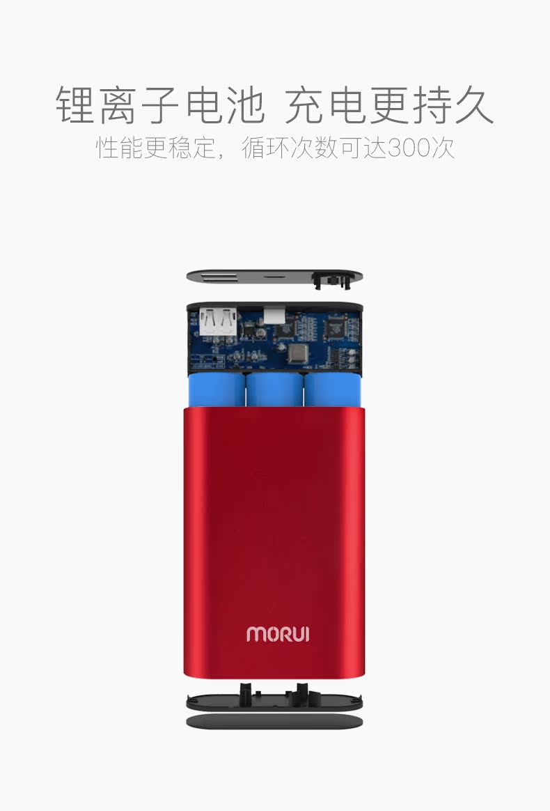 Lõi MG05 MORUI diệu sạc di động kho tàng điện thoại đáng yêu mỏng nhỏ gọn nhỏ điện thoại di động phổ thông - Ngân hàng điện thoại di động sạc dự phòng mi