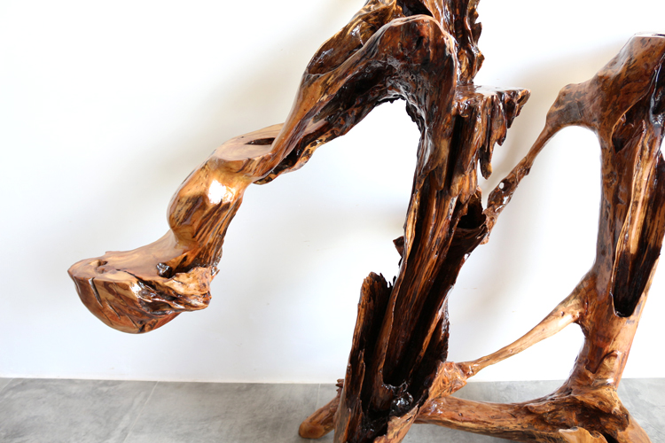 Toon phong hóa chết gốc gỗ khắc hoa lớn đứng gốc cây bonsai khung công ty biệt thự tự nhiên gỗ gốc nghệ thuật trang trí sàn - Các món ăn khao khát gốc ban ghe goc cay tu nhien