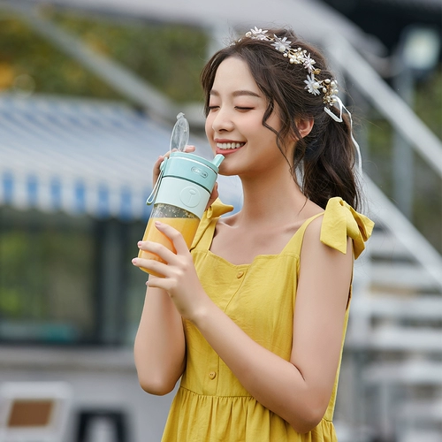 Портативный маленький электрический многофункциональный стакан для домашнего использования, с медвежатами