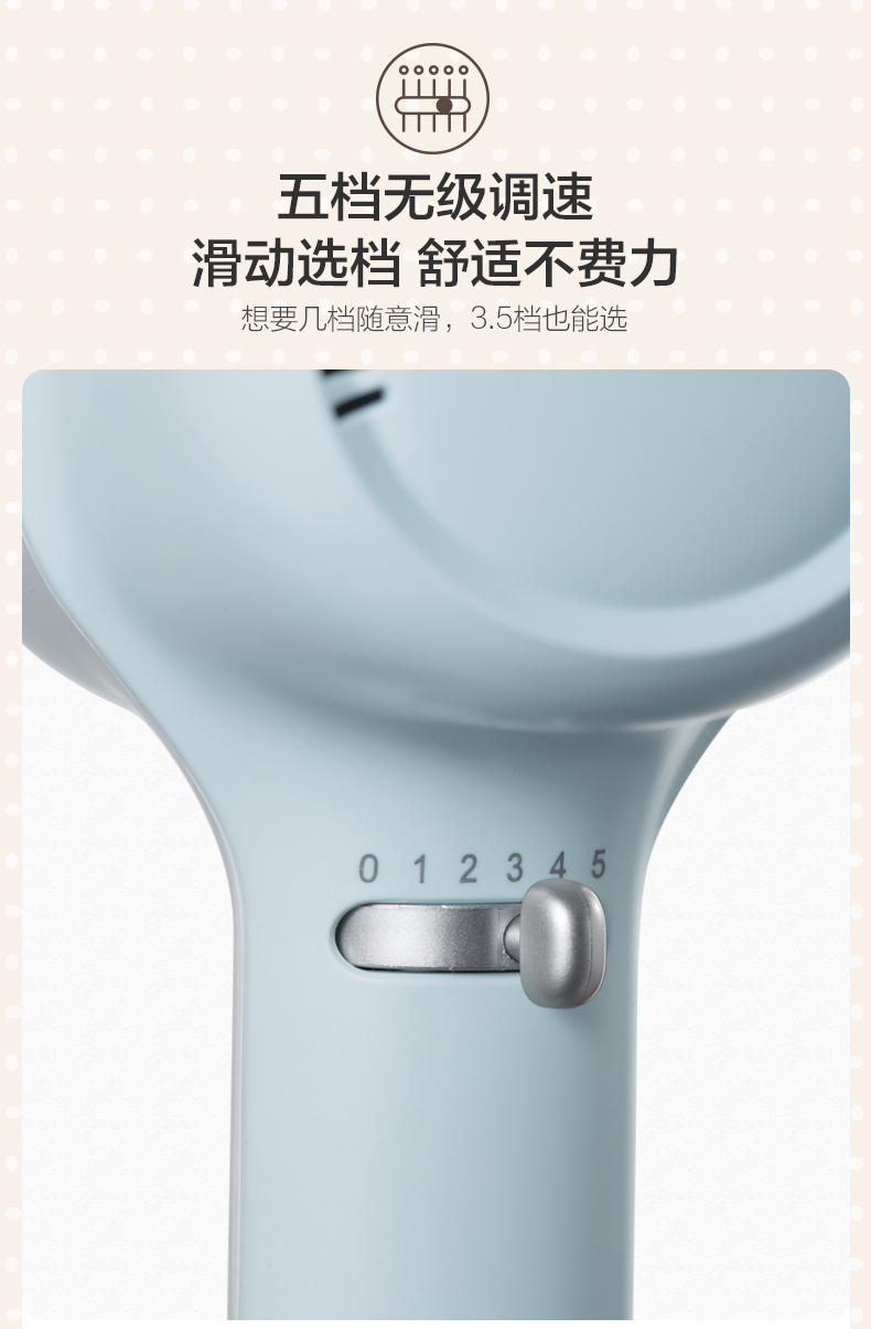 máy nhồi bột bear 3.5 l Gấu cầm một cái máy đánh trứng điện nhỏ với máy trộn kem que đôi DDQ-B01L1 - Máy trộn điện 	máy đánh trứng rẻ nhất