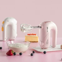 Bear / Gummy Bear Egg Beater Điện gia dụng Khuấy cầm tay Mini Egg Beating Cream Baking Chính hãng máy đánh trứng giá rẻ ở hà nội