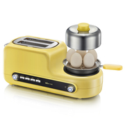 nồi bear 1.6 l Bear / Cubs ZDQ-D05Z2 Lò nướng trứng gia đình Máy nướng bánh mì gia đình 2 miếng Ăn sáng Trái đất Trình điều khiển bánh mì nướng tự động - Nồi trứng nồi lẩu mini lock and lock