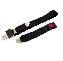 Forklift seat belt two-point ordinary forklift fixed safety belt forklift safety belt 1-10T Universal