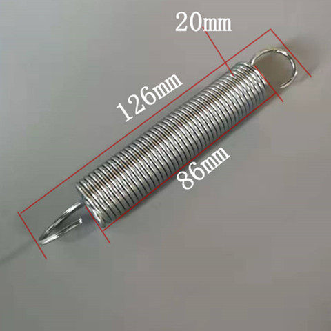 Hangzhou Pile High Machine Clutch Tension Spring Hang Fork Clutch Brake Pedal Return Spring Dragon Work Table Inspirational Tension Spring