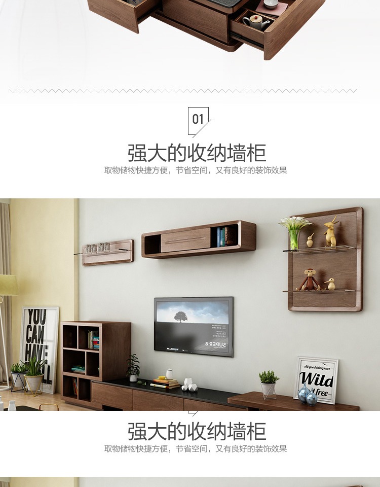 Bàn trà đá lửa Tủ kết hợp tủ bàn ghế phòng khách đơn giản hiện đại đa chức năng lưu trữ Bàn cà phê Bắc Âu - Bàn trà bàn uống nước thông minh