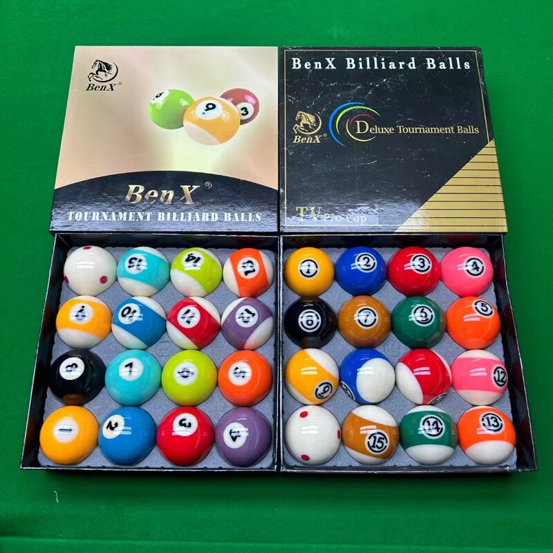 Chinese-Style Billiard Balls, Large Crystal Balls, Tv American-Style Pool Balls, 5.72 Standard Black Eight Balls, 16 Black Diamond Balls, with a Break-And-Replace Guarantee Chinese-Style Billiard Balls, Large Crystal Balls, Tv American-Style Pool Balls, 5.72 Standard Black Eight Balls, 16 Black Diamond Balls, with a Break-And-Replace Guarantee