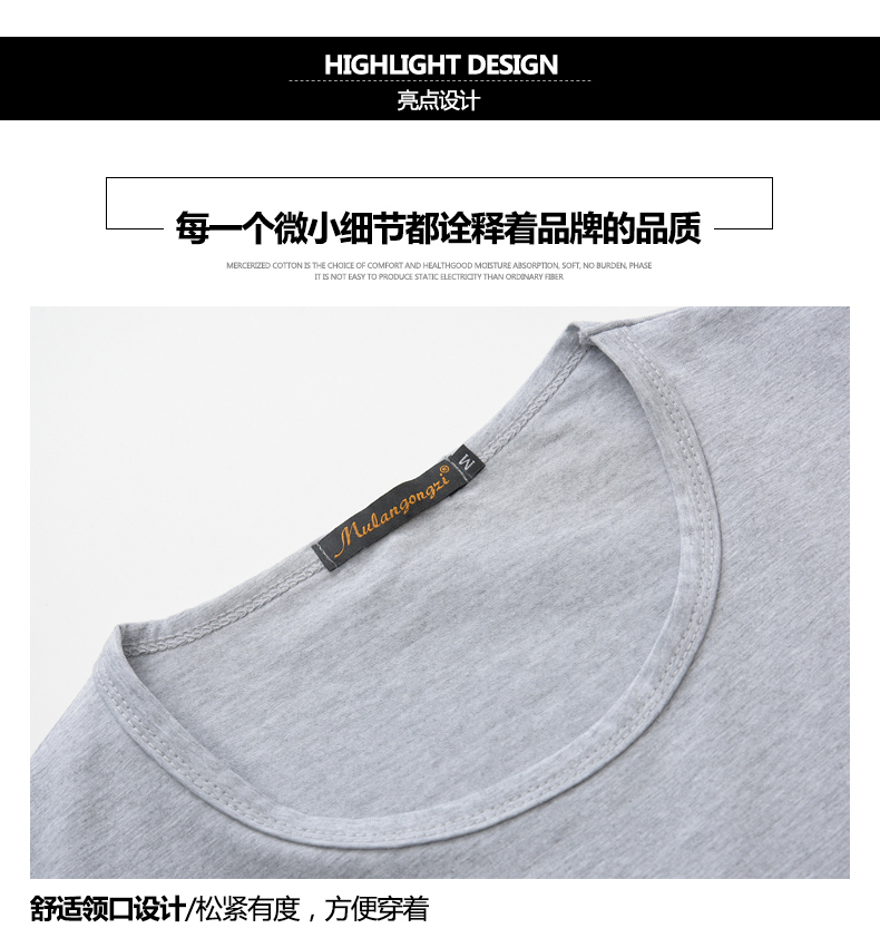 Áo vest nam cộng với phân bón XL vòng cổ không tay áo cotton rộng người béo vai rộng áo thể thao nam