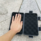 Супер большой наружный edcgear водонепроницаемый ящик для хранения порт EDC/Инженерная пластиковая коробка для инструментов антикланизированное анти -дальновидное противостояние