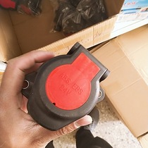 ABS truck semi-trailer Cable 5-Core 7-core spiral wire assembly trailer seven-hole wire plug socket