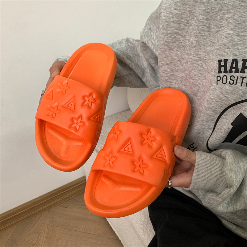 Home Couple Slippers for Men and Women, Pvc Outdoor and Indoor Versatile Women's Slippers, Trendy Style ins Flat Slippers Home Couple Slippers for Men and Women, Pvc Outdoor and Indoor Versatile Women's Slippers, Trendy Style ins Flat Slippers