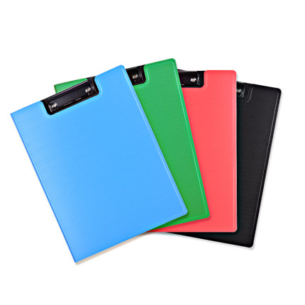 强力小清新a3文件夹资料夹收纳a4书写夹板试