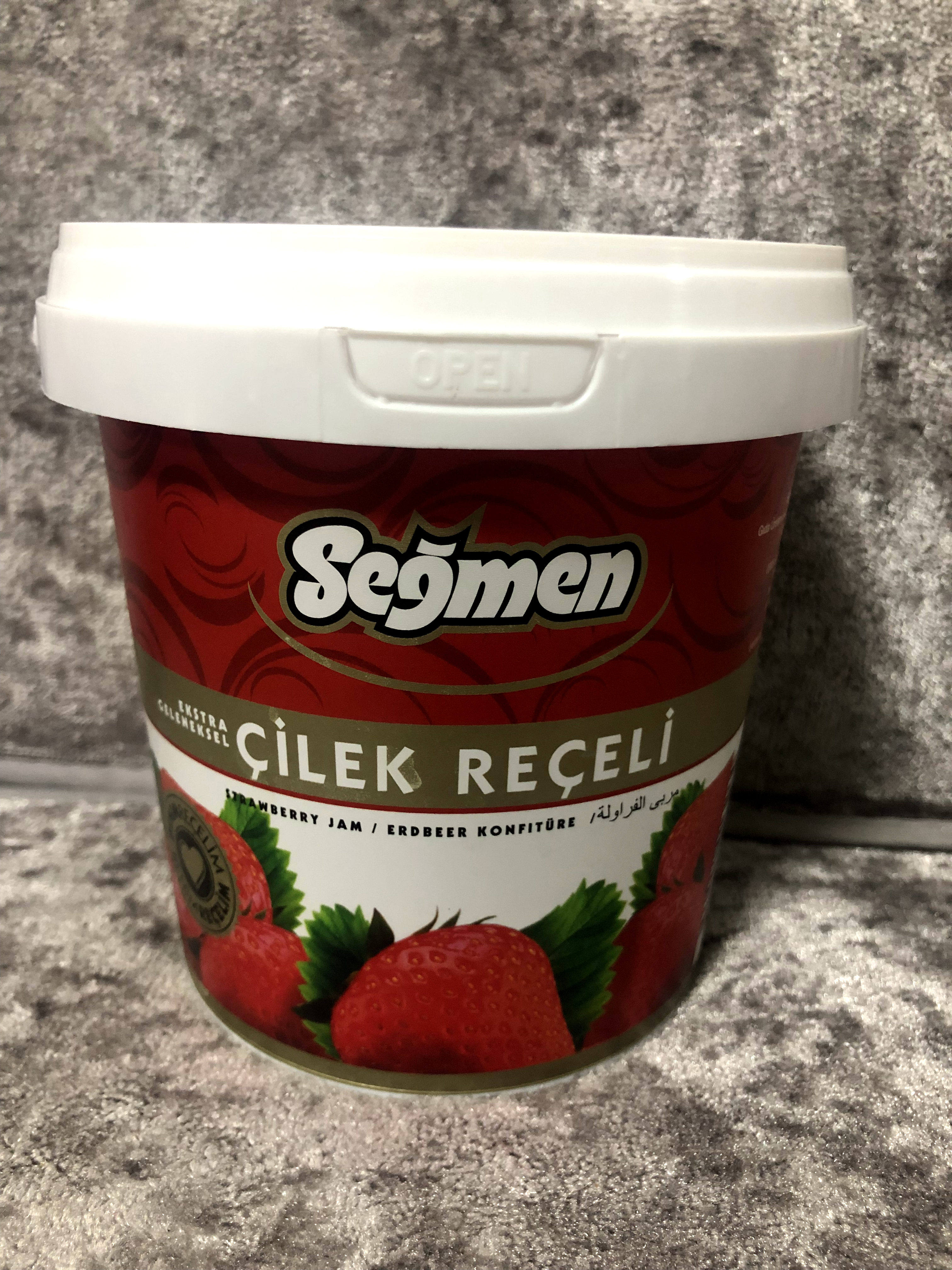 Turkish Strawberry Jam 1kg Seg Family Size Preserves - Taobao product photo 6