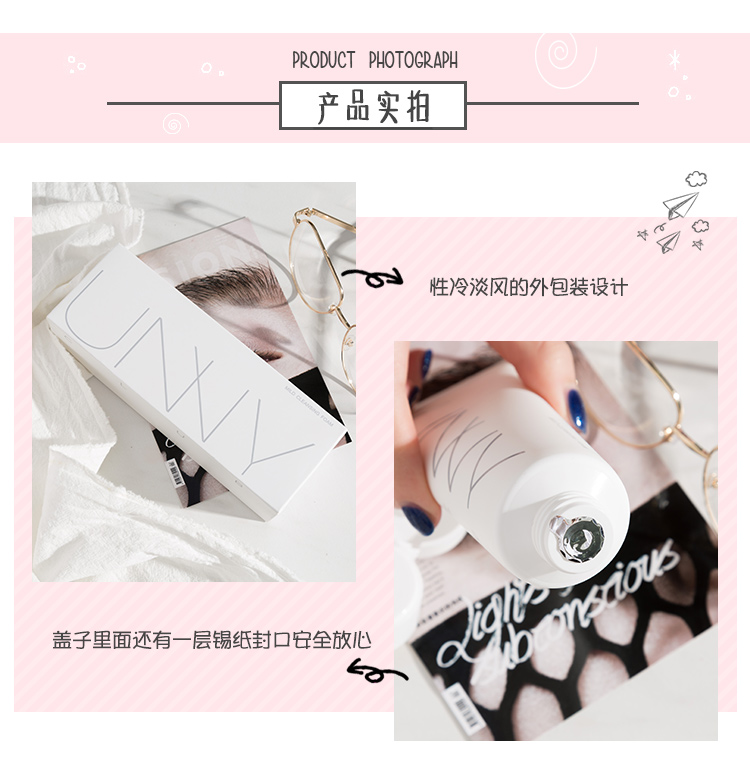 Ít Sydney Unny Amino Acid Sữa Rửa Mặt Cleanser Khoáng Bọt Làm Sạch Sâu Kiểm Soát Dầu Nhạy Cảm Cơ Bắp sữa rửa mặt simple chính hãng