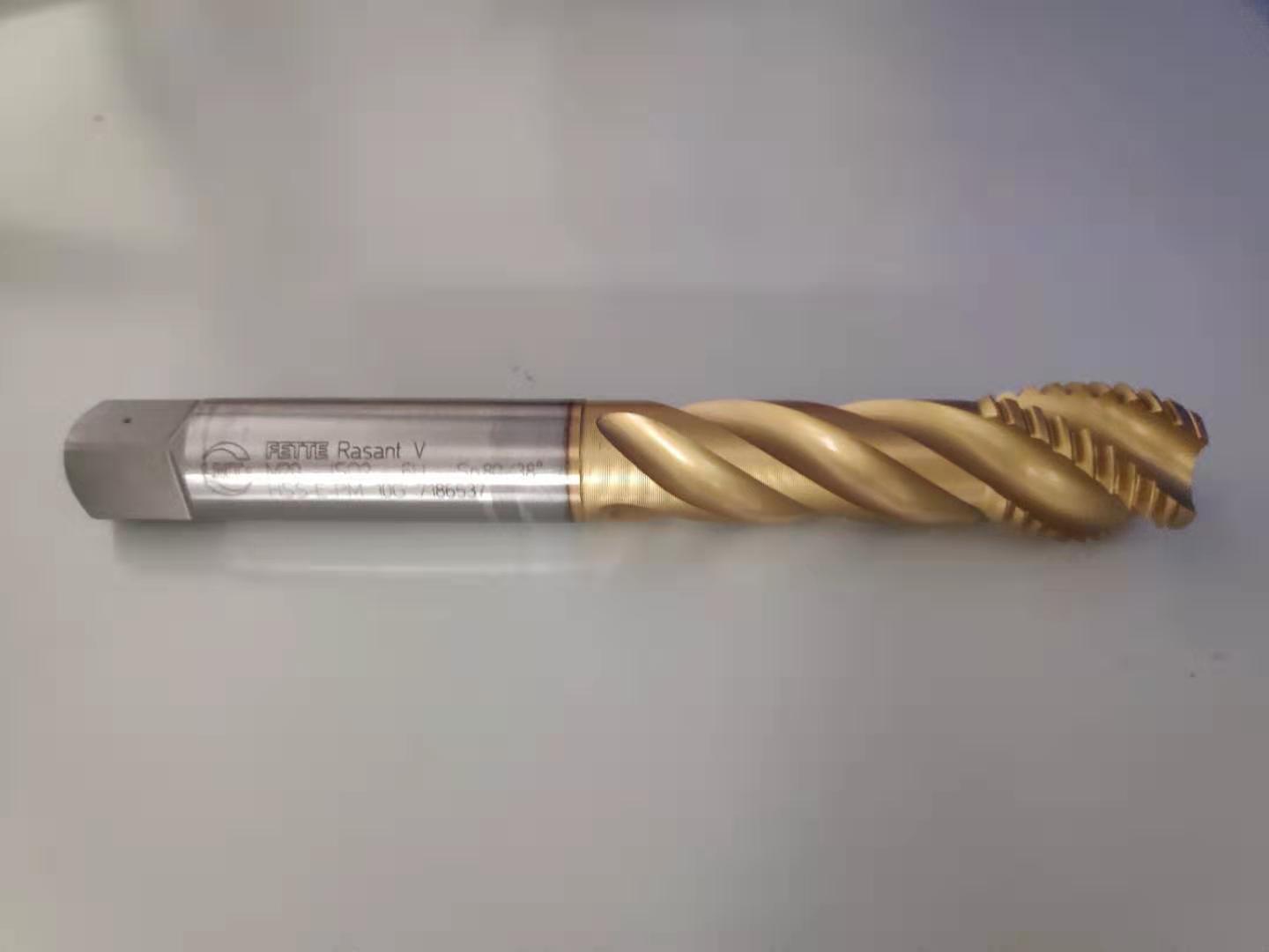 Germany LMTmiddot FETTE FETTE blue flag plus hard titanium plated screw screw M16M20M22M24M27M30M36