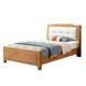 Single bed 1.2 meters household solid wood bed 1.5 meters small apartment 1.35 meters bed 90cm wide storage bed children 1 meter bed