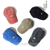 Roar recommends cool Korean version of ins embroidered baseball cap tide casual cap men and women wash retro hat