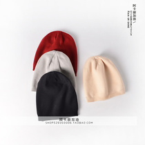 Giant good match winter Korean student warm wool cashmere hat Japanese Joker mens and womens ear protection knitwear hat