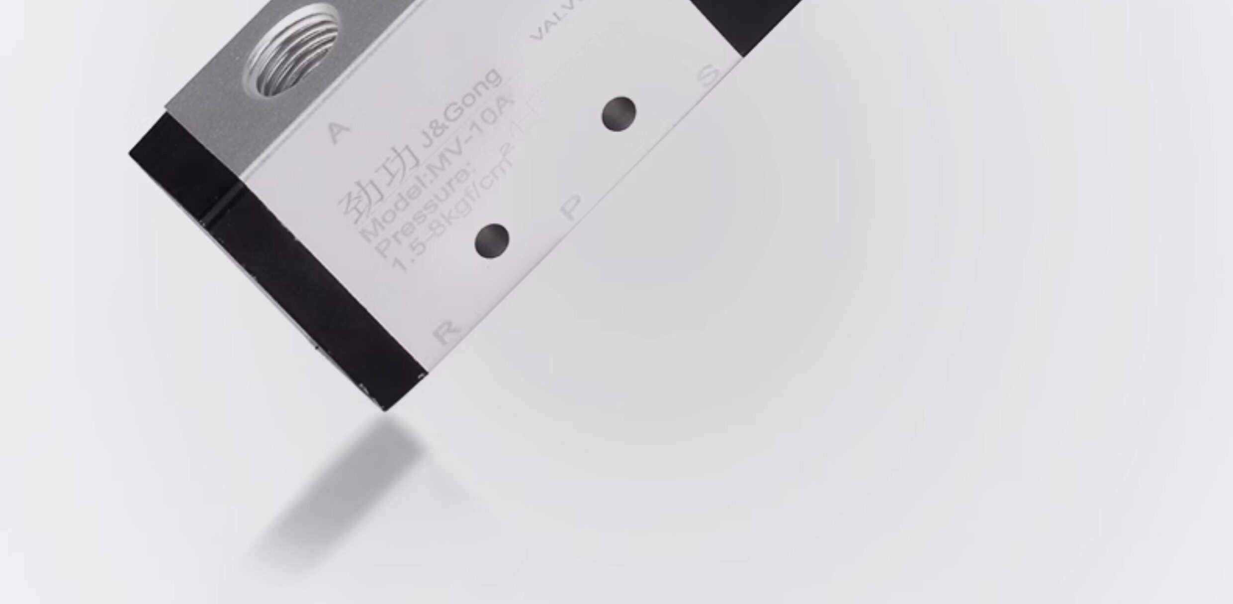 Газовый клапан 气动气阀手动阀滚轮按钮控制阀机械阀二位三通mv-32-08-09-10-10a Energizer power