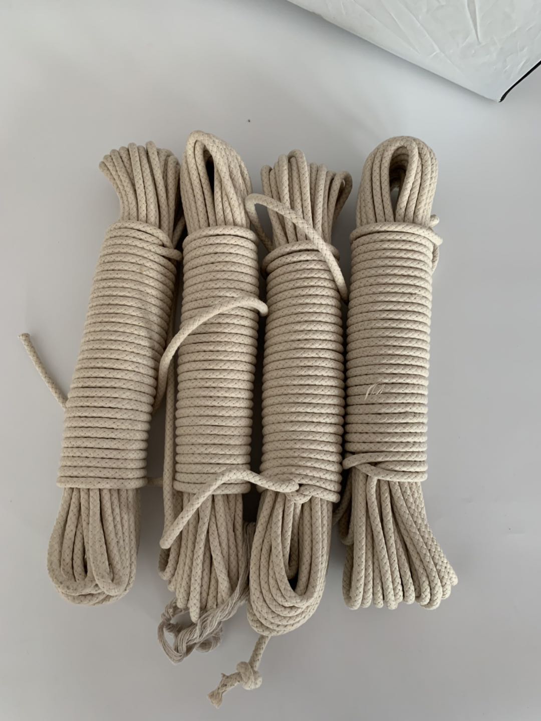 [USD 12.77] 6mm wax flag rope national flag rope flag rope raising