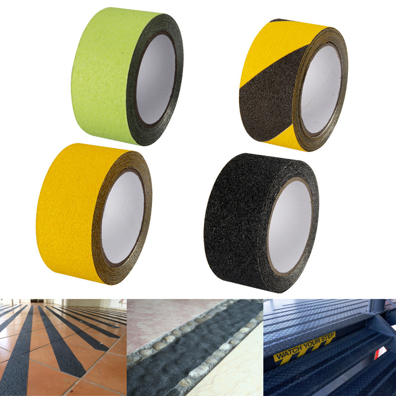 Fortitude aluminium foil frosted anti-slip adhesive tape stair ground patterned steel plate luminous waterproof high temperature resistant sunscreen