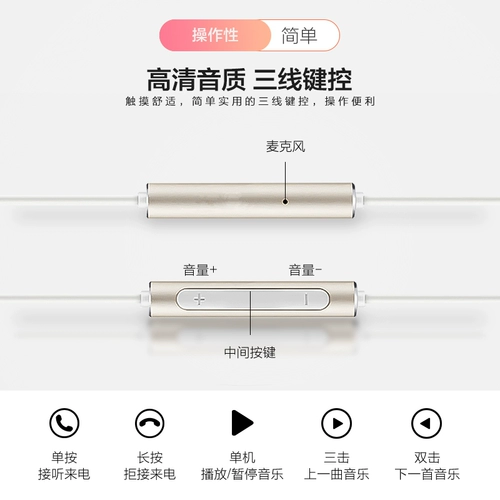 Нормальная доставка] Чести гарнитура 90 Wired x40 Original Magic5 Bynuine X50 Mobile Phone 80 Semi -in -ear 60