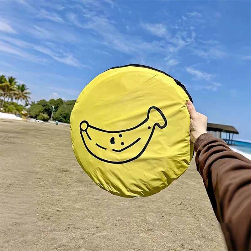 Beach Tent, Portable Quick-Opening Sunshade, Uv Protection, Sun Protection Tent, Essential Beach Supplies