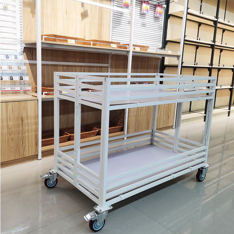 Supermarket Promotion Desk Show Shelves Folding Promotion Flower Truck Shelving Special Price Car Dump Truck Promotional Car Special Price Treatment Desk