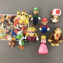 Childhood memories Cartoon creative three-dimensional Super Mary magnetic refrigerator stickers large refrigerator decoration tiles