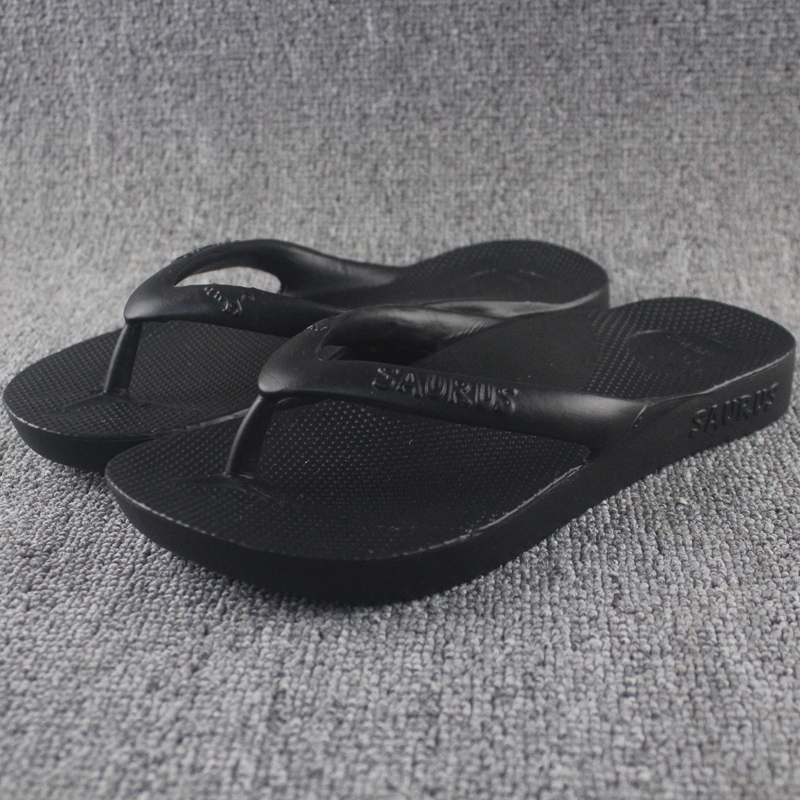 Summer Lightweight Soft-Soled Flip-Flops for Men and Women, Suitable for Outdoor Wear, Beach, Indoor Bathing, Arch Massage Cushion, Couple Slippers