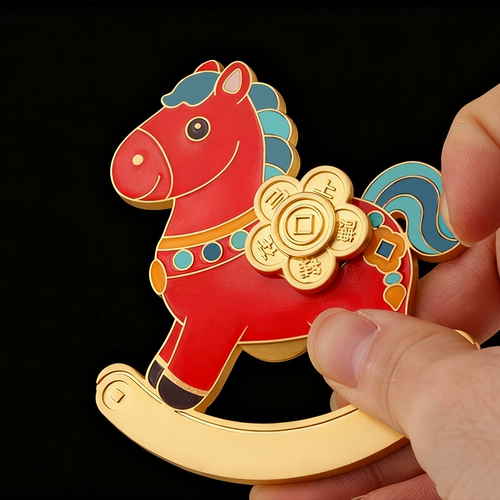 2026 год Лошади Магнит на холодильник Открывалка для бутылок Заработайте деньги сейчас Потратьте деньги Новогодний индивидуальный подарок Культурное и творческое ежегодное собрание Маленький подарок