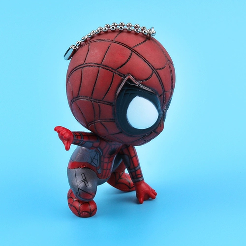 钢铁公仔手办模型周边摆件钥匙扣可爱挂件钥匙链饰品书包挂饰