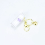 Плавающая свиная линия торговля ключом Ключевой цепь Перегающая песчаная бутылка с масляной свинью, молочной свинью, свининой, кремовой бутылкой дуйин