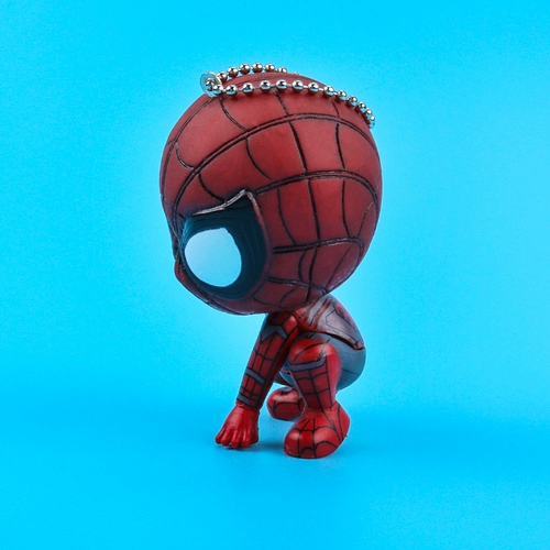 钢铁公仔手办模型周边摆件钥匙扣可爱挂件钥匙链饰品书包挂饰