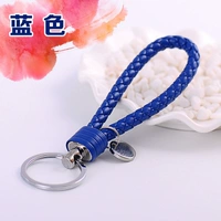 Серебряное одно кольцевое голубые