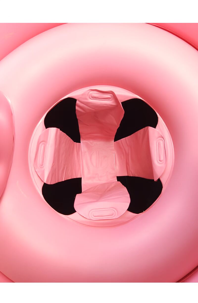 Trẻ em bơi lap bơm hơi flamingo gắn vòng bơi bé vòng tròn nước bé 0-4 tuổi phim hoạt hình 趴 vòng tròn thủy triều phao bơi cho bé 2 tuổi